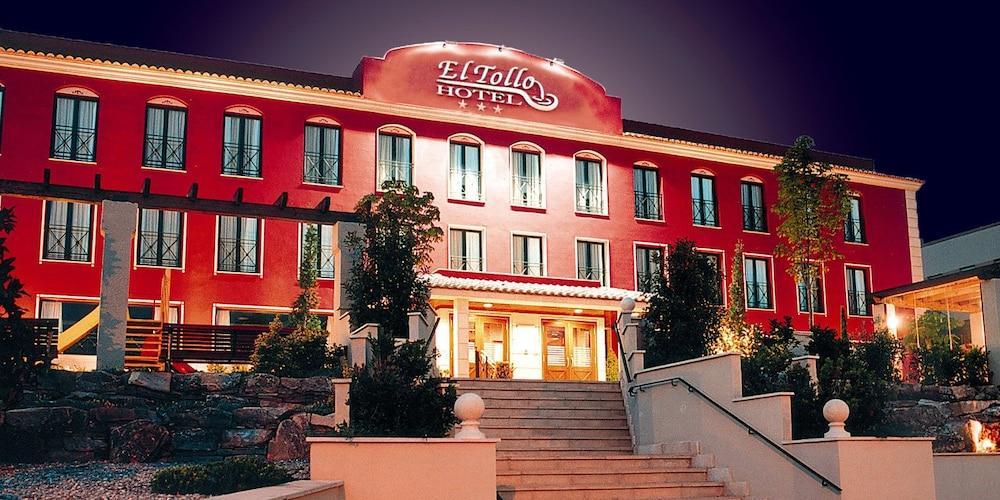 Hotel Restaurante El Tollo Утиел Екстериор снимка