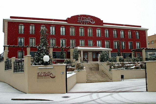 Hotel Restaurante El Tollo Утиел Екстериор снимка